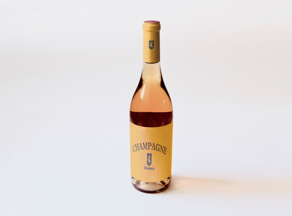 Vinegar Bottle Mockup